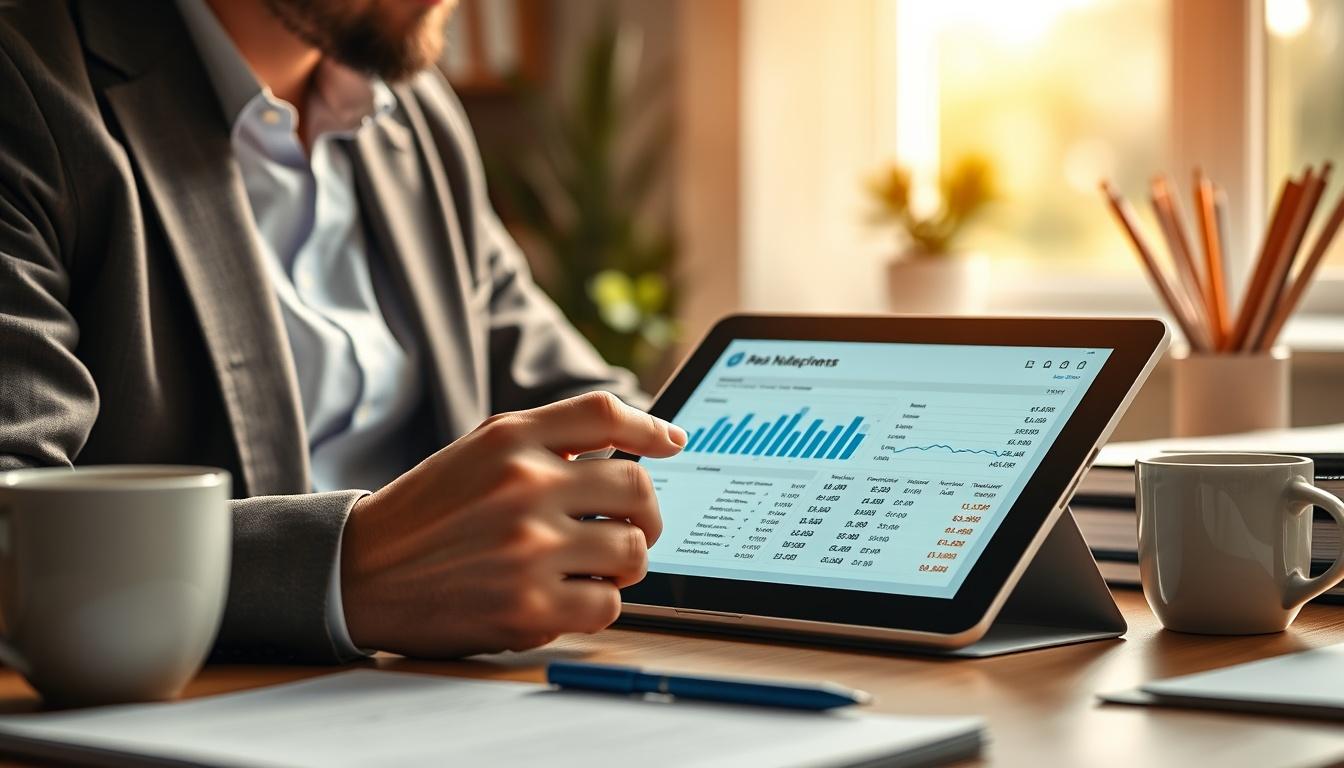 Supporting pricing visual